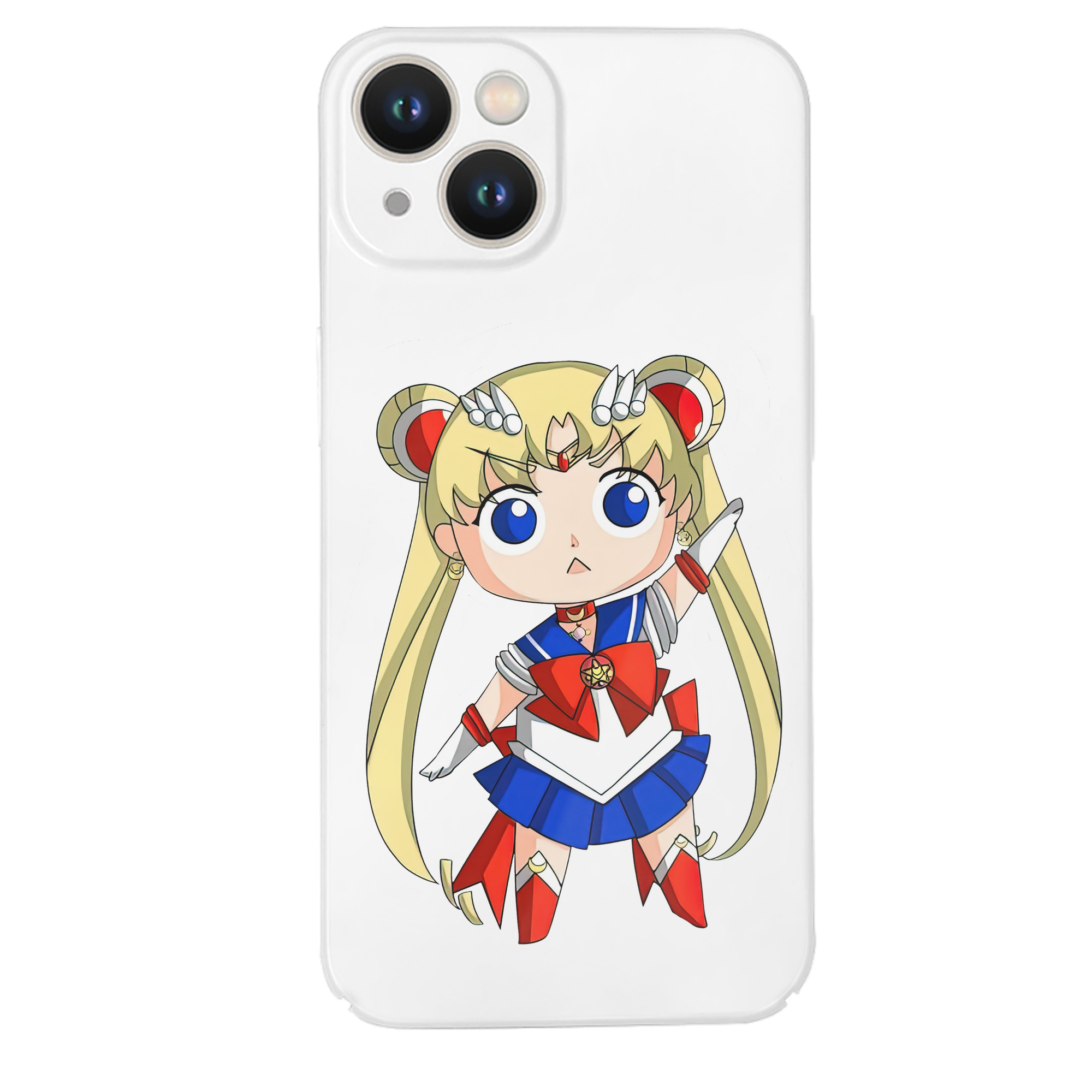 （画像用） 美少女戦士セーラームーン 月野 うさぎ つきの うさぎ Sailor Moon Tsukino Usagi 【iPhone 14シリーズ対応】ハードケース